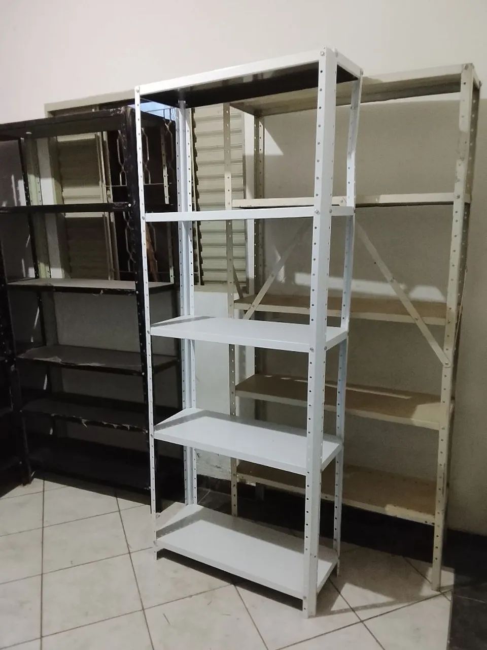 Prateleiras aço ENTREGA dentro Uberlândia  - Foto 3