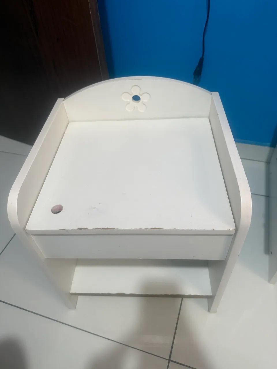 Mini Penteadeira Banco MDF - Foto 4