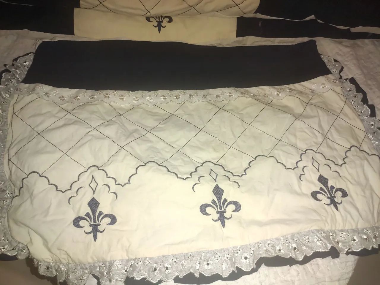 Kit de berço masculino completo  - Foto 3