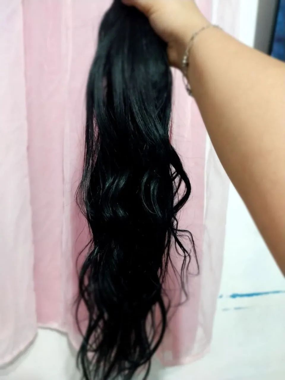 Cabelo humano na tela - Foto 2