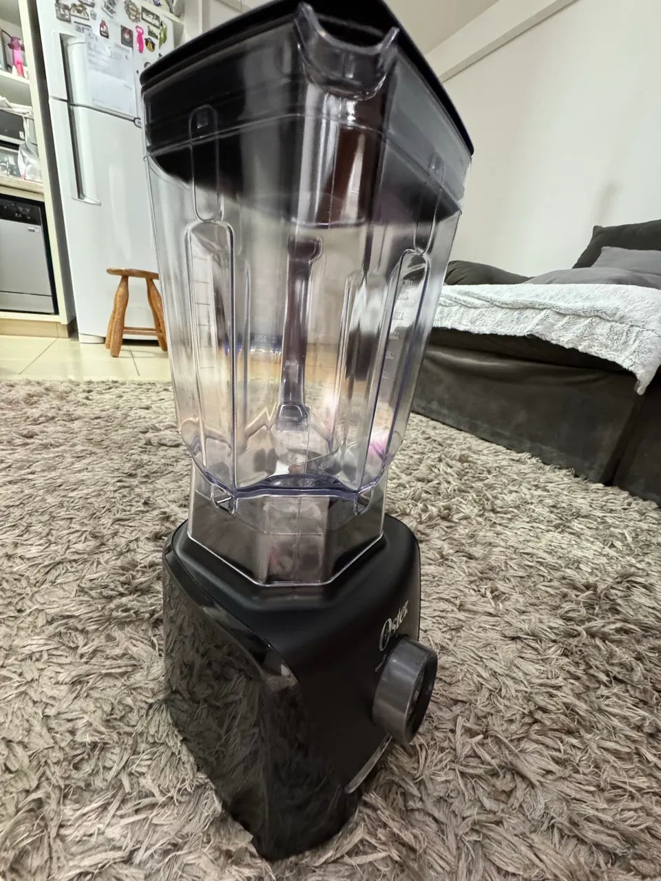Liquidificador Oster 1400W - Super potente, pouco uso - Foto 5