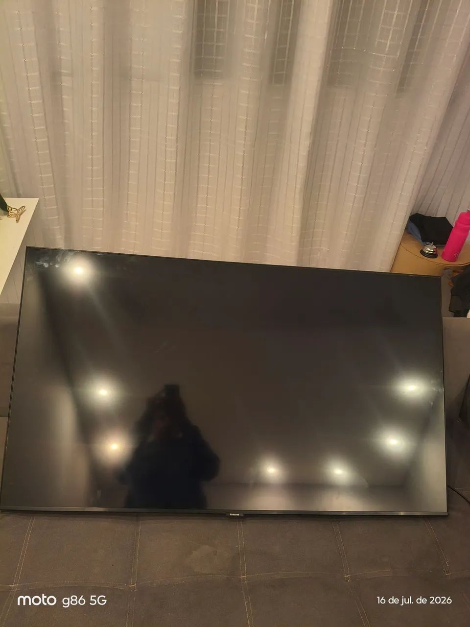 TV 50 polegadas Samsung (fica reiniciando sem imagem)