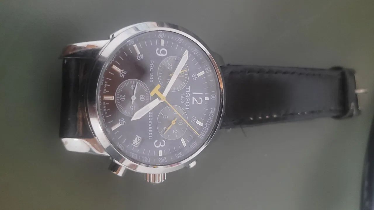 Rel ógio original Tissot 1853 - Foto 2