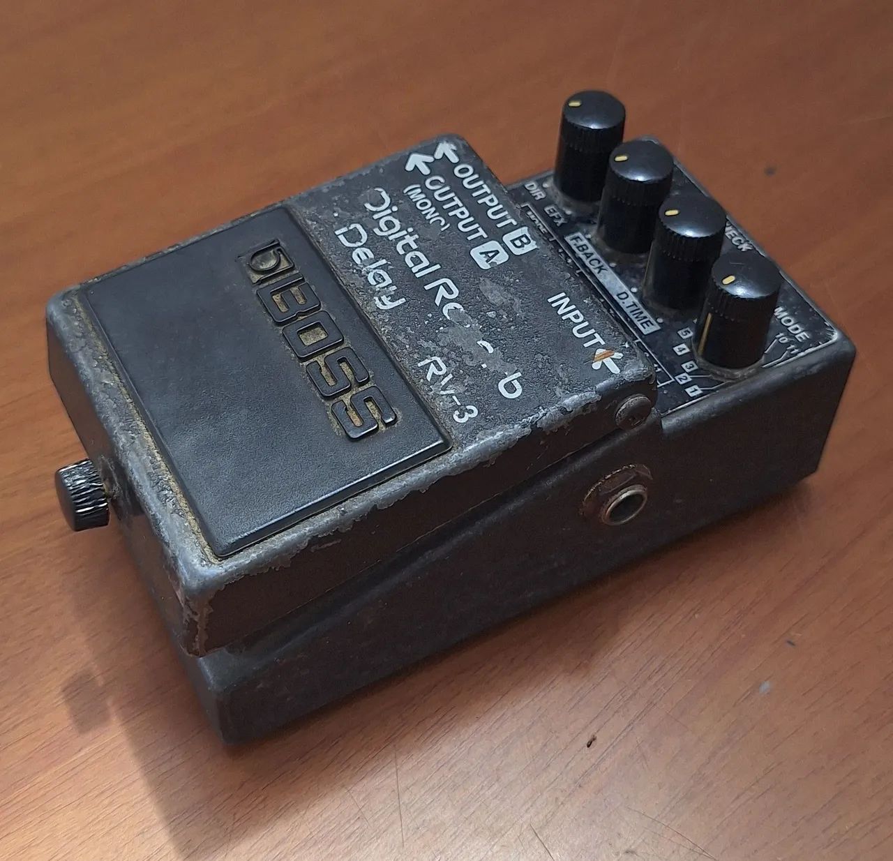 Pedal BOSS RV-3 Digital Reverb/Delay - Instrumentos musicais