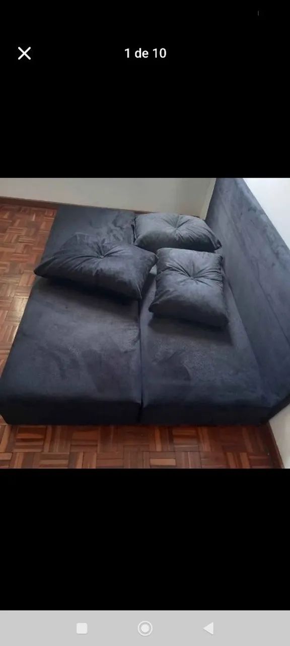 Sofá Bicama Novos - Foto 4