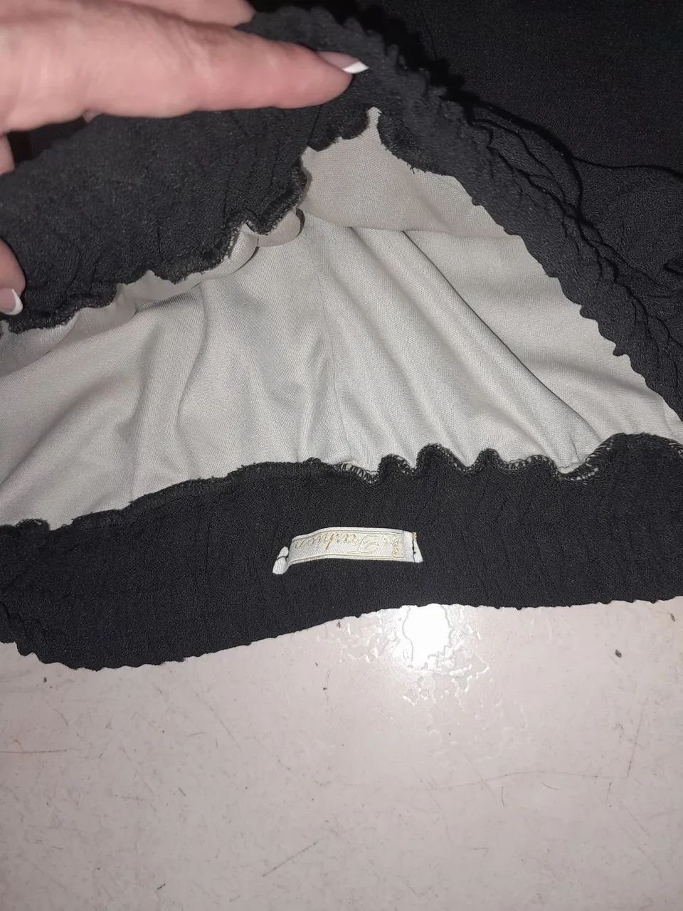 Pantalona Preta - Foto 3