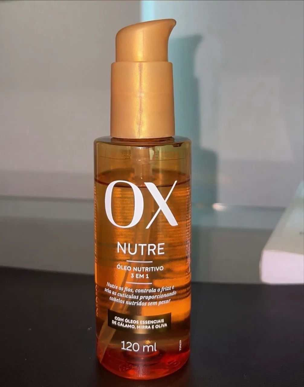 óleo capilar ox nutre 120ml