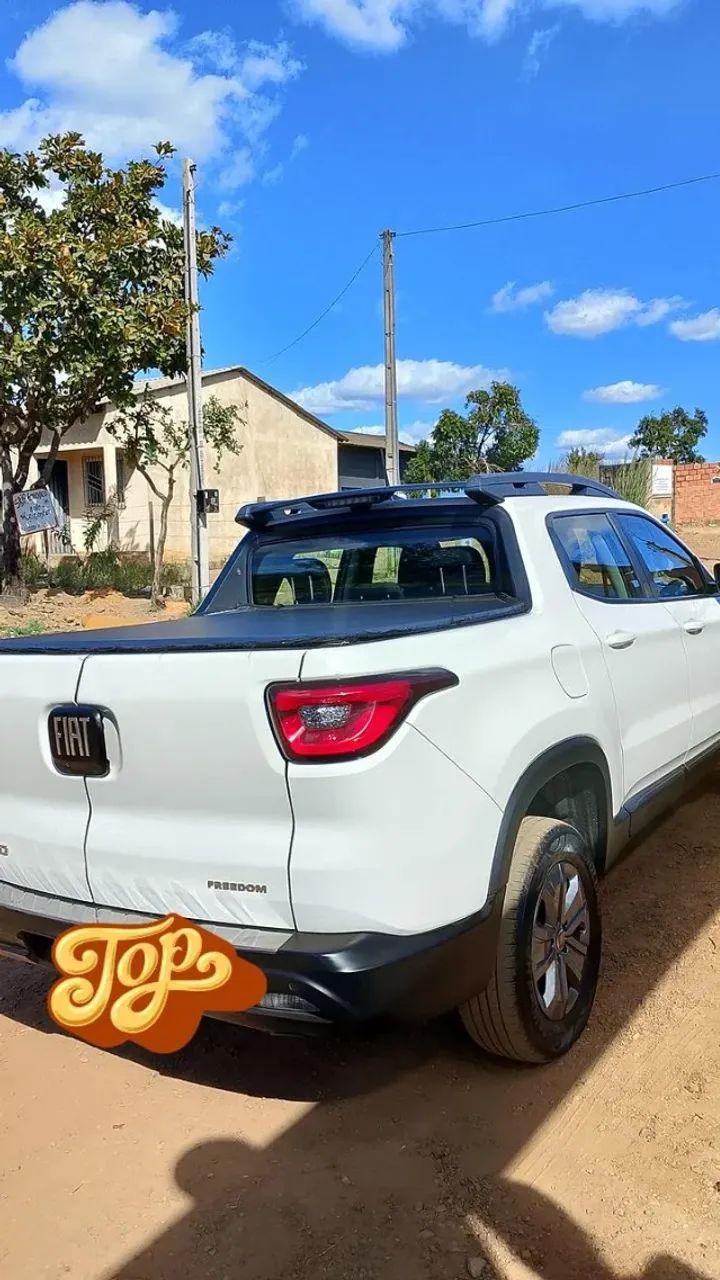 Fiat Toro Freedom 1.8 16V Flex Aut. 2021 - Foto 3