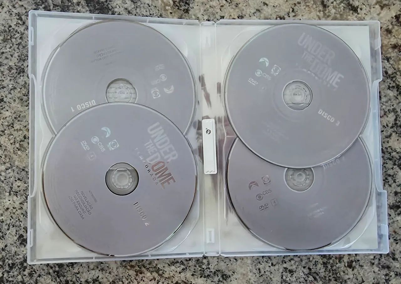 BOX DVD UNDER THE DOME - Foto 3