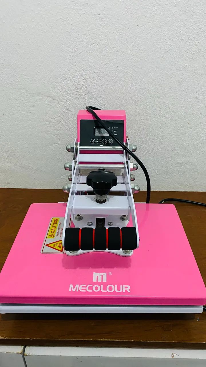 Prensa Térmica de Sublimação Plana - Foto 3