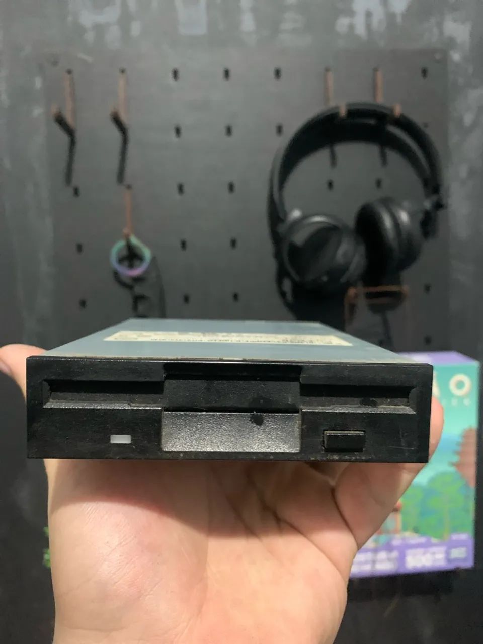 Leitor de disquete 