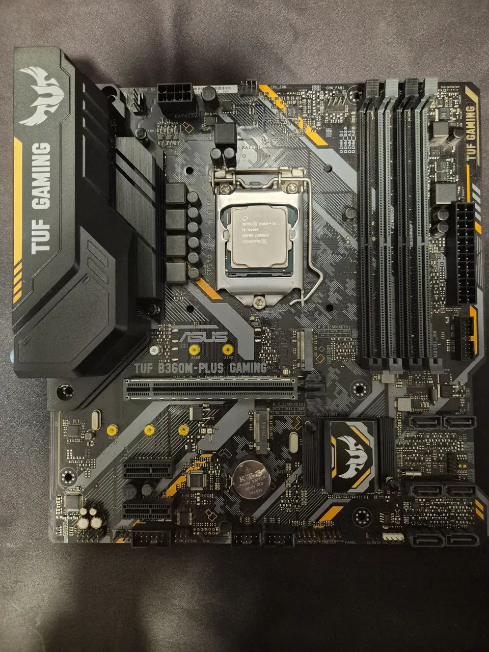 Placa mãe ASUS TUF B360M Plus - Foto 2