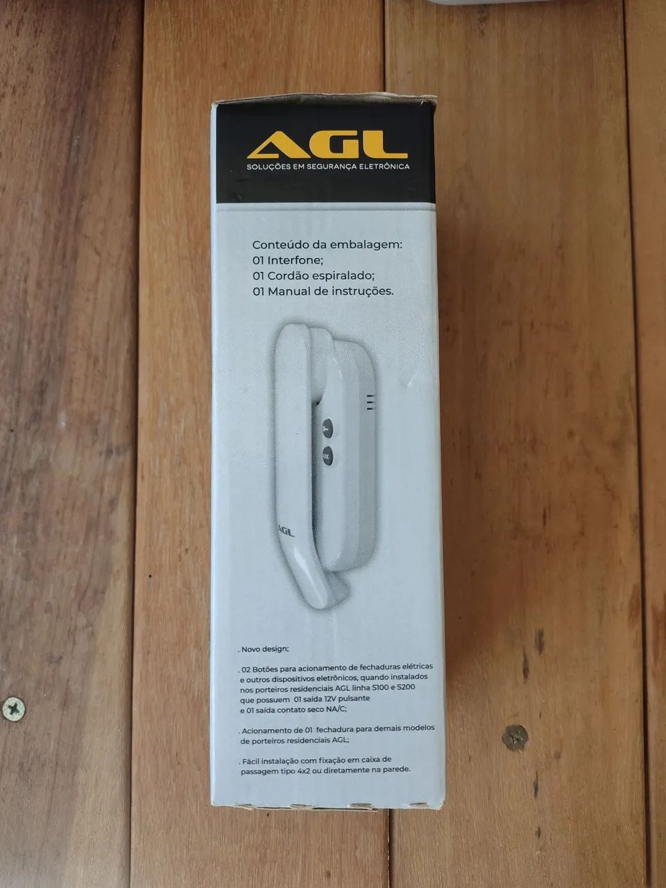 Interfone Universal AGL S100 - Foto 2