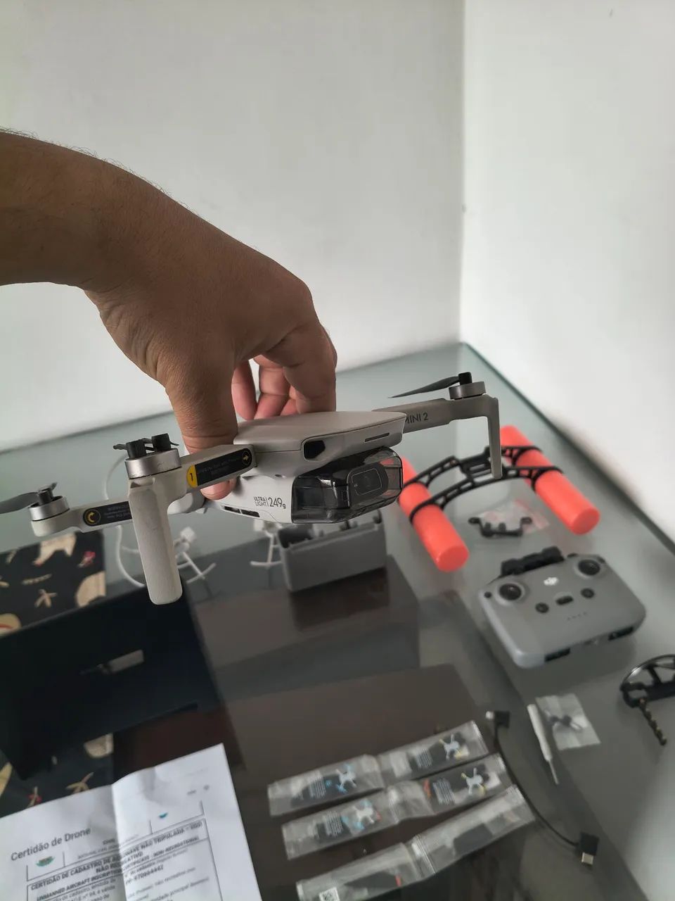 Drone dji mini 2 combo completo  - Foto 2
