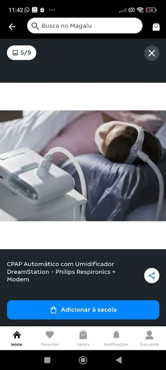 CPAP DO SONO LOCAÇÃO  - Foto 4