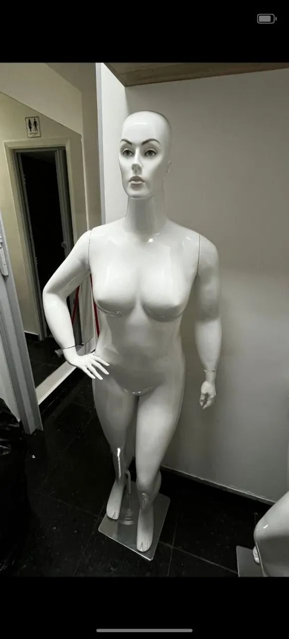 Manequim Plus Size - Foto 2