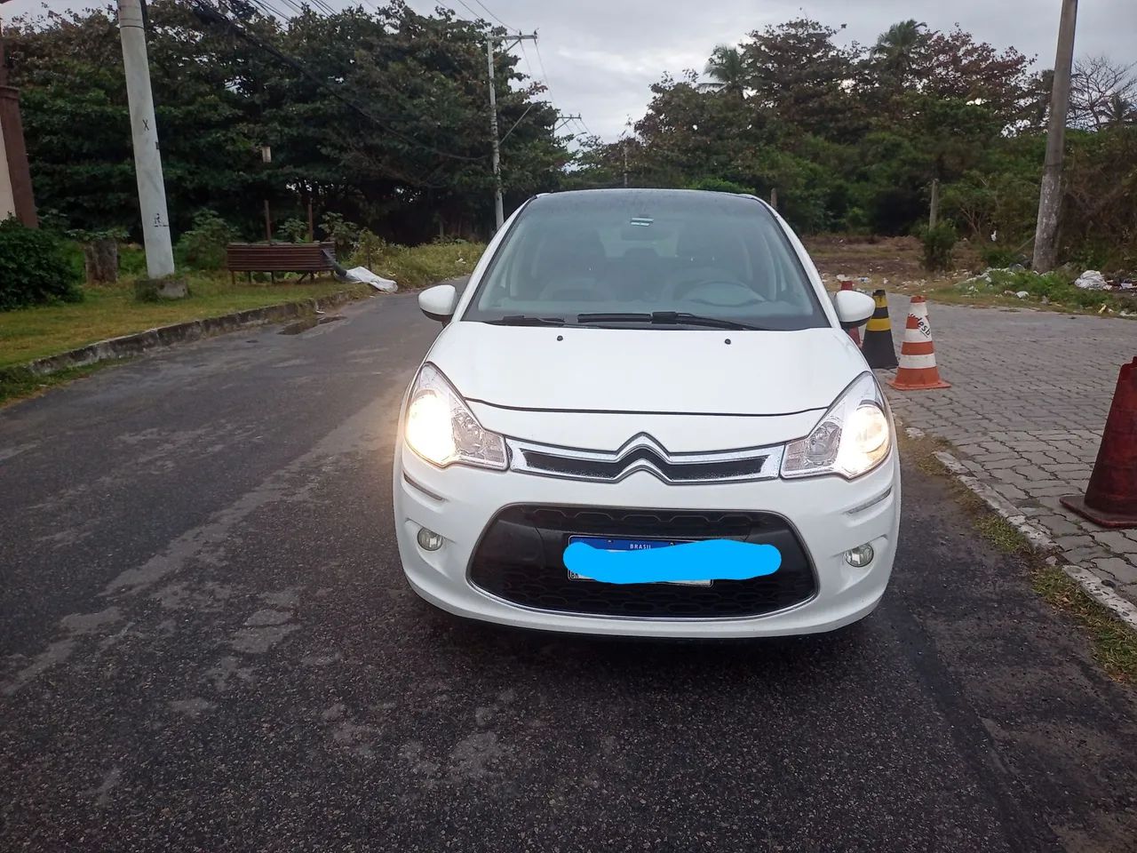 Citroën C3 C3 Tendance 1.5 Flex 8V 5p Mec. 2015