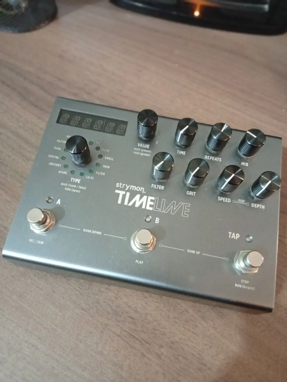 strymon timeline