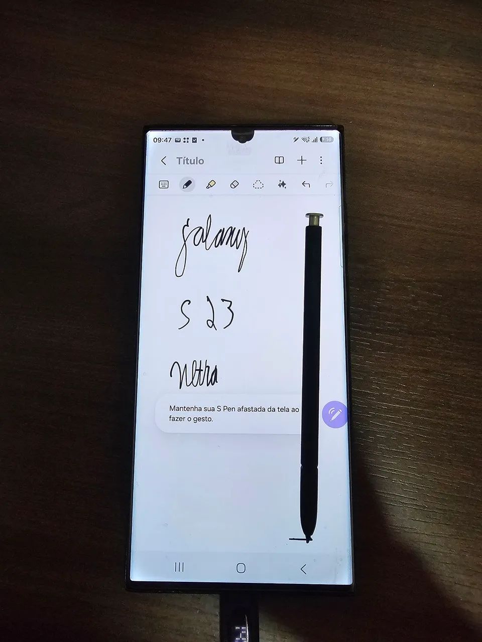 Galaxy s23 ultra 512gb - Foto 5