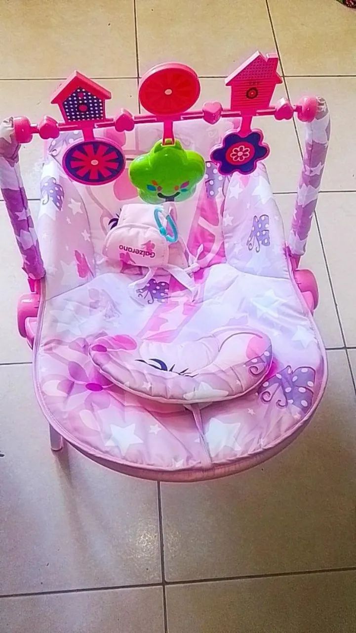 cadeirinha de descanso de nina  - Foto 3