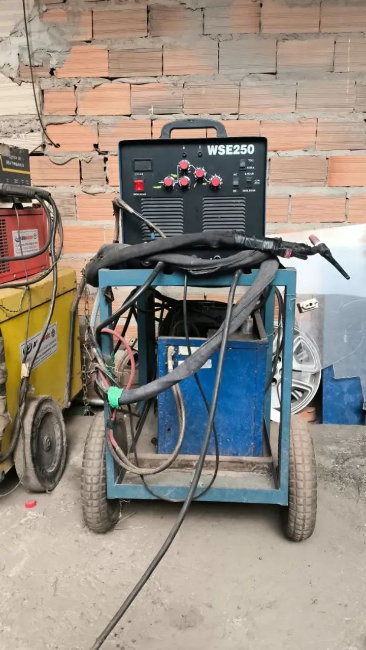 Máquina de Solda