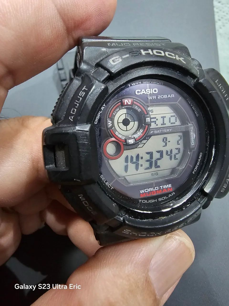 Casio G-Shock Mudman G-9300-1DR - Foto 4