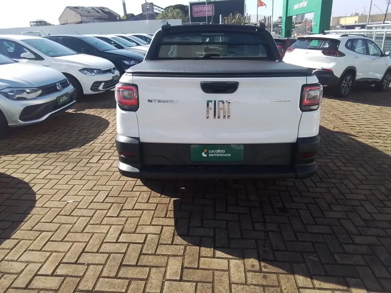 Fiat Strada Freedom 1.3 Flex 8V CD 2025 - Foto 4