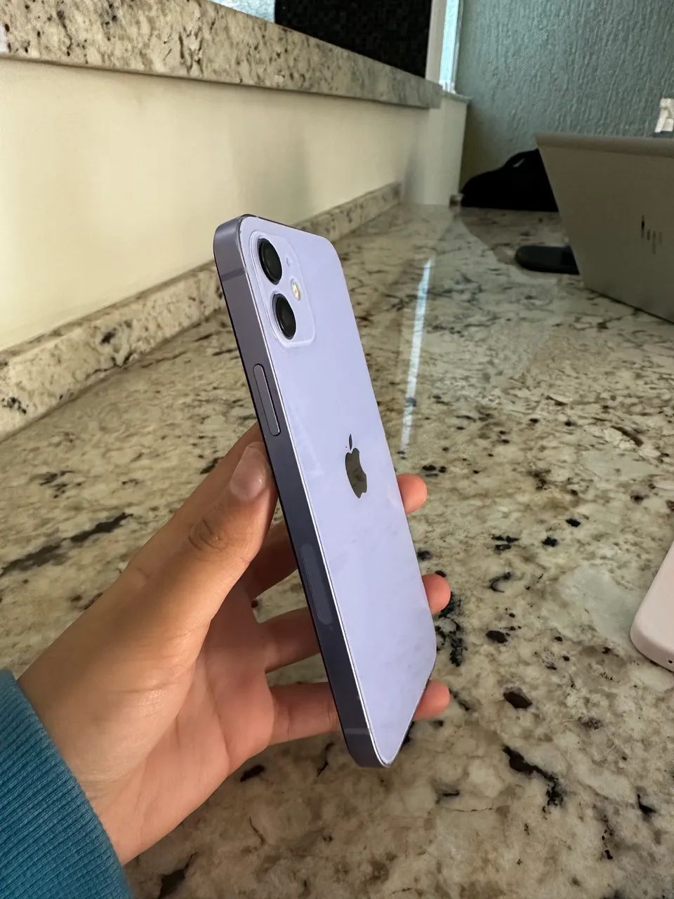 IPHONE 12 LILÁS - Foto 3
