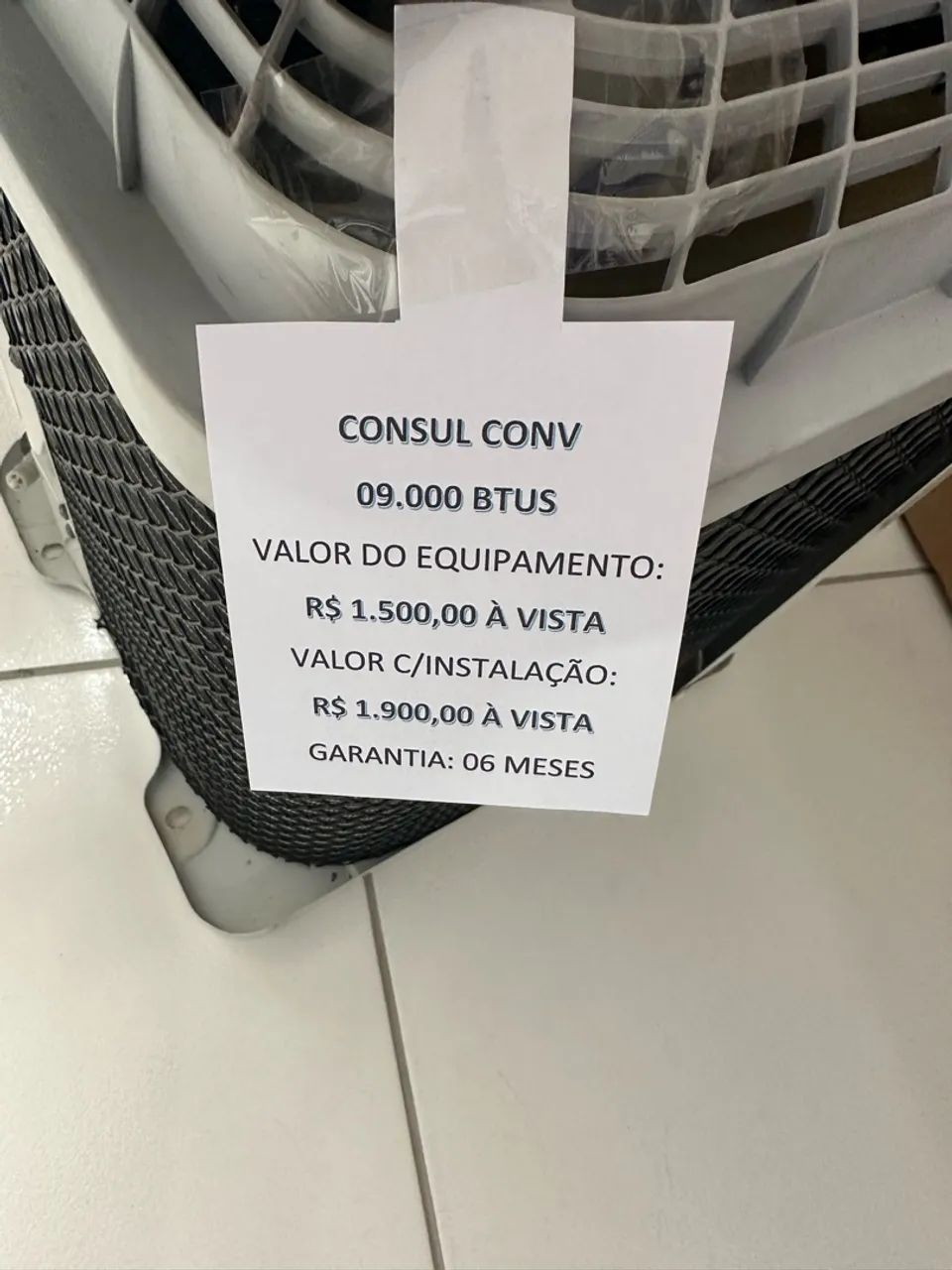 Consul conv 09.000 btus  - Foto 3