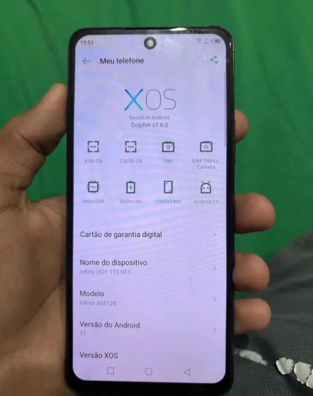 Celular infinix 11S - Foto 3