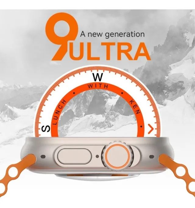 Smartwatch Microwear U9 Ultra Original Lançamento 2026 Com Tela IPS e Entrega Grátis DF - Foto 4