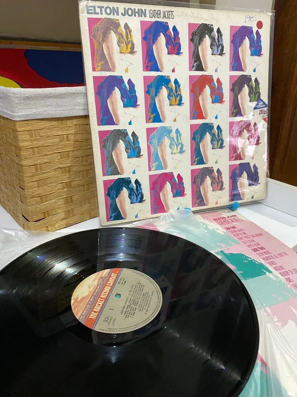 LP Disco Vinil Elton John 