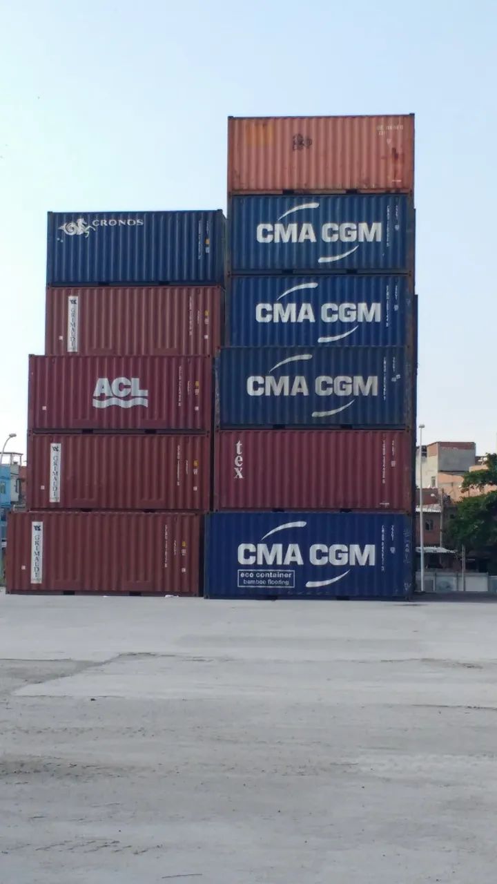 Container padronizado