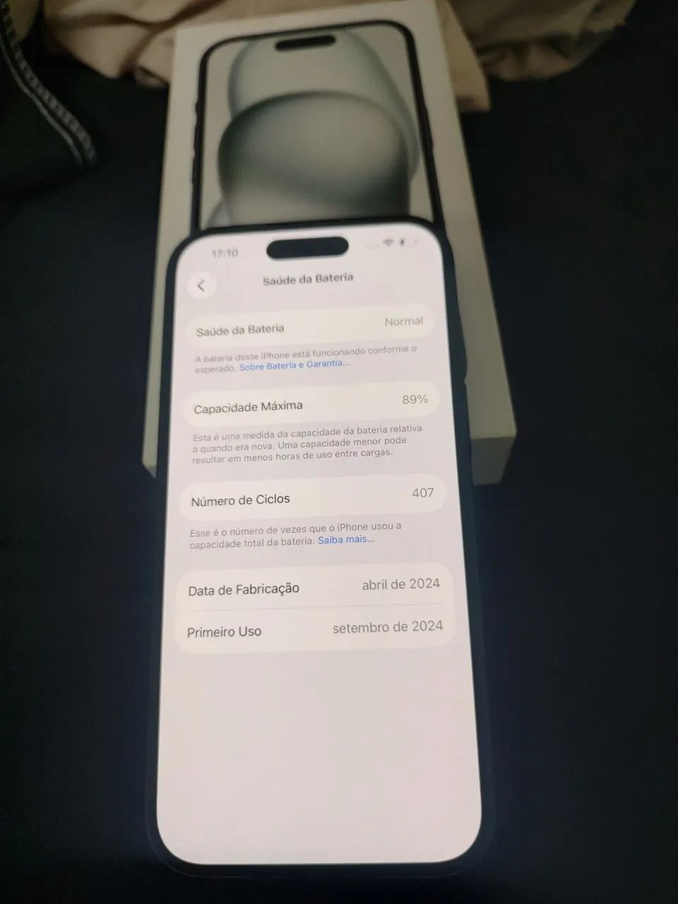 iPhone 15 128 gb - Foto 4