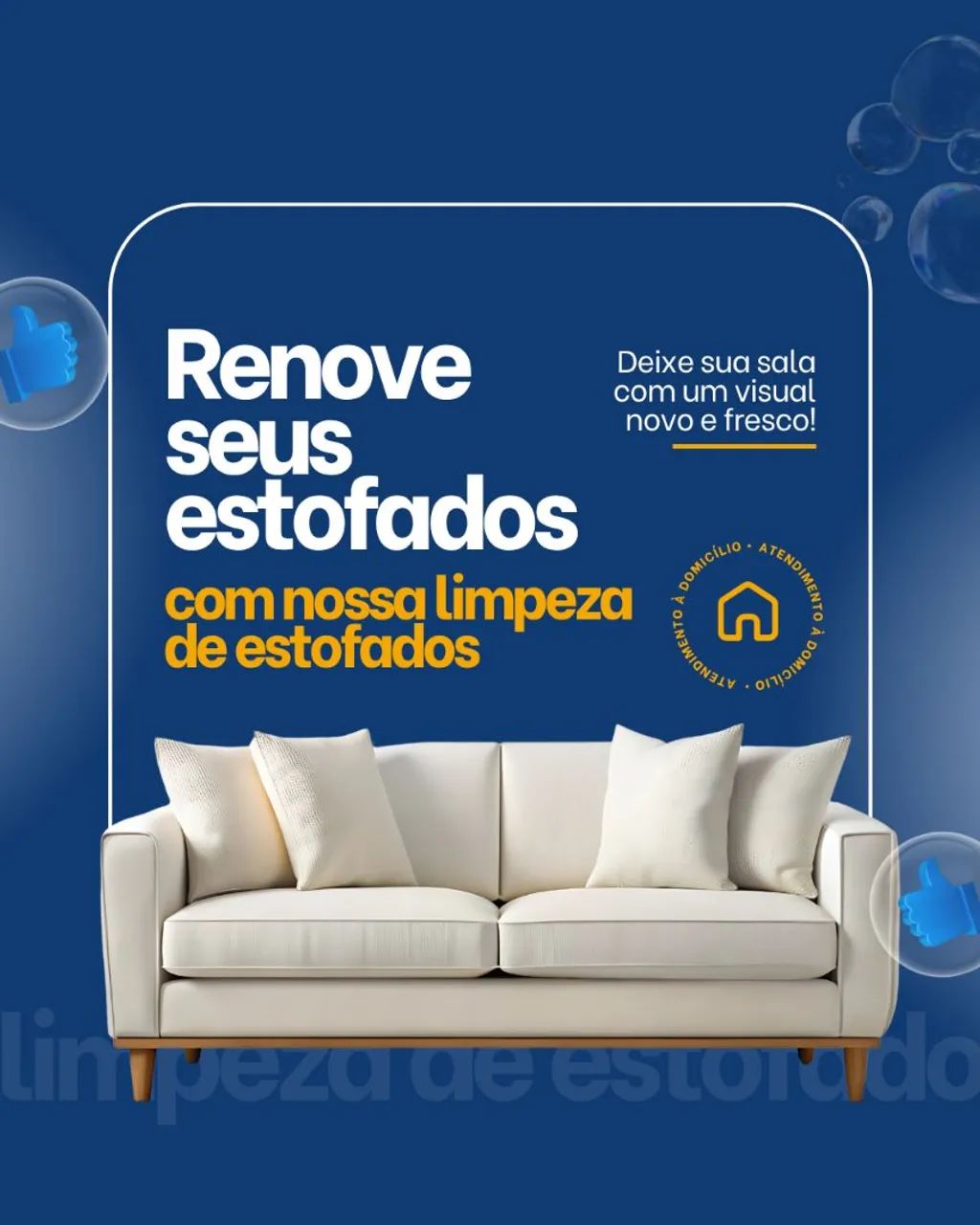 Limpeza de estofados - Foto 2