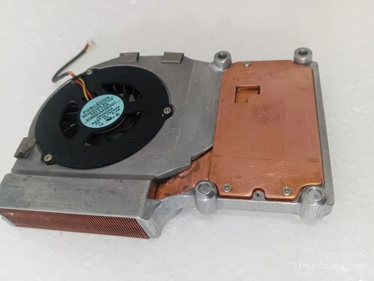 COOLER Notebook Acer Aspire 1360 - Foto 5