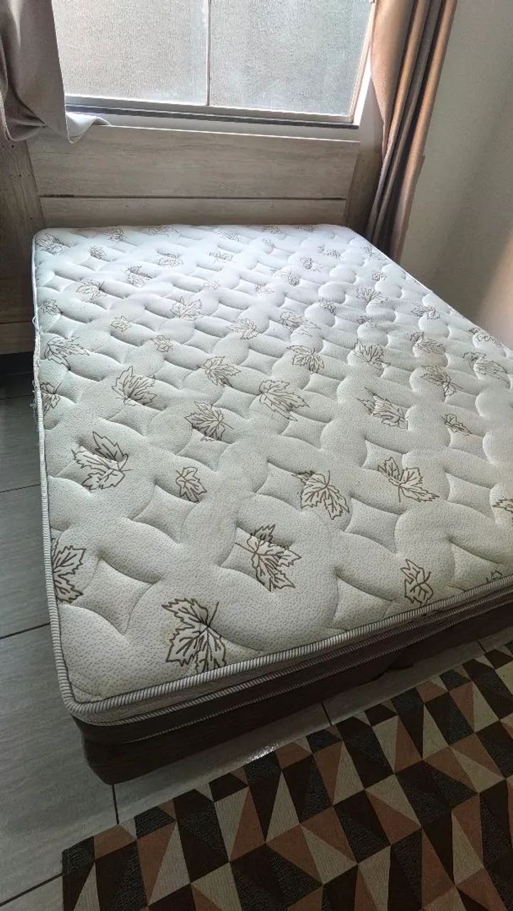 Cama box Herval em bom estado - Foto 3