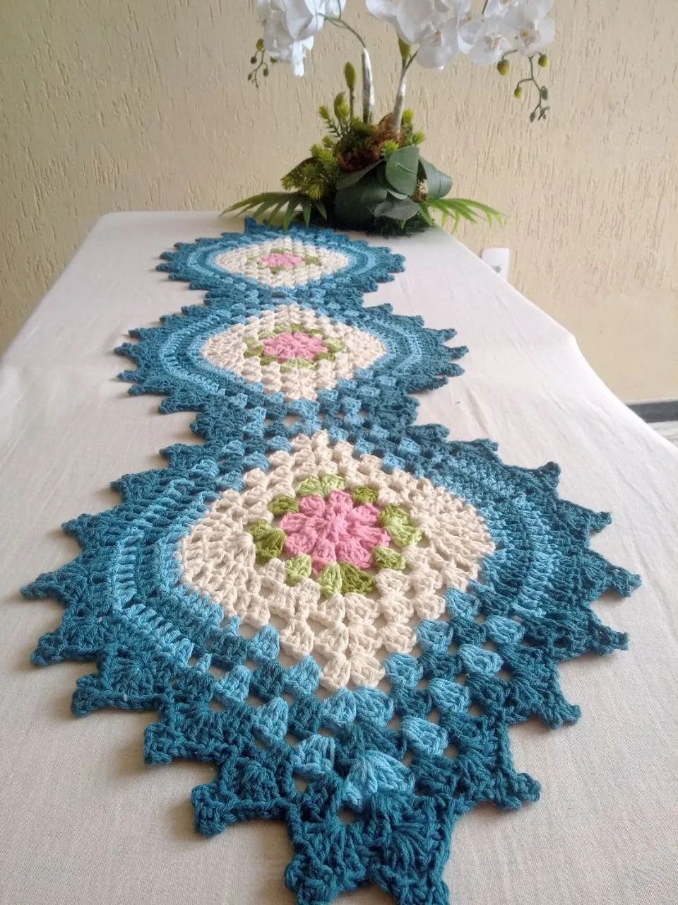 3 trilhos de Mesa 