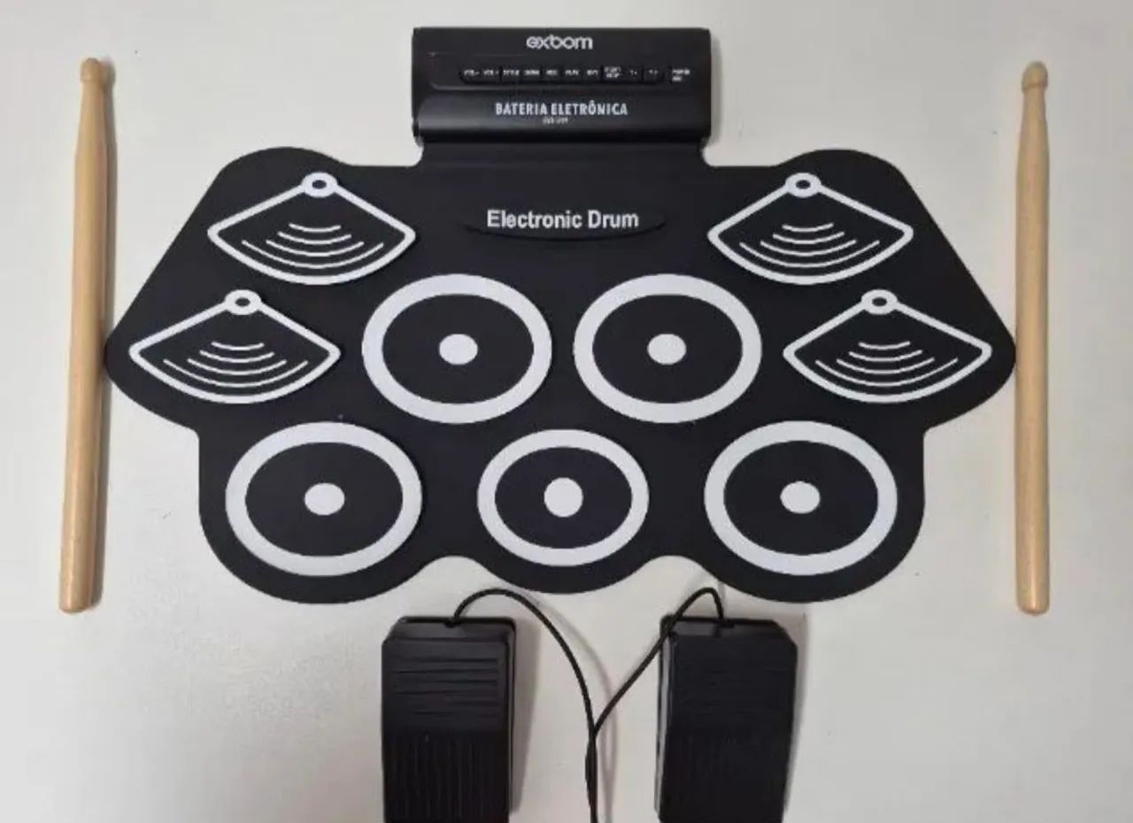 Bateria eletrônica  - Foto 5
