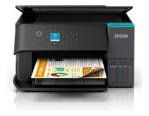 Impressora Multifuncional EcoTank L4360 NOVA - Foto 4