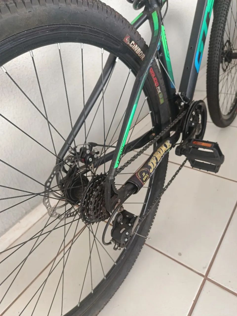 Bicicleta GTS PRO M5 seminova - Foto 5