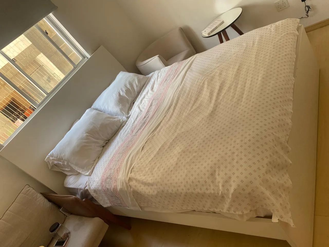 Cama casal mais colchão  - Foto 3