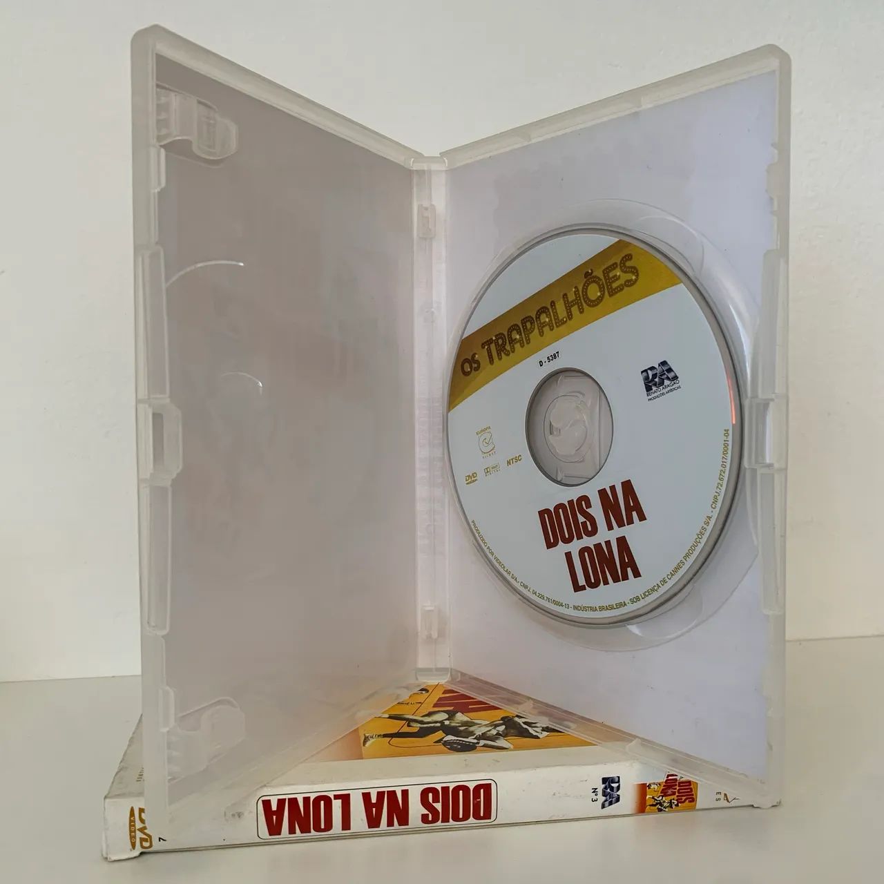 2 DVDs Originais dos Trapalhões - Foto 3