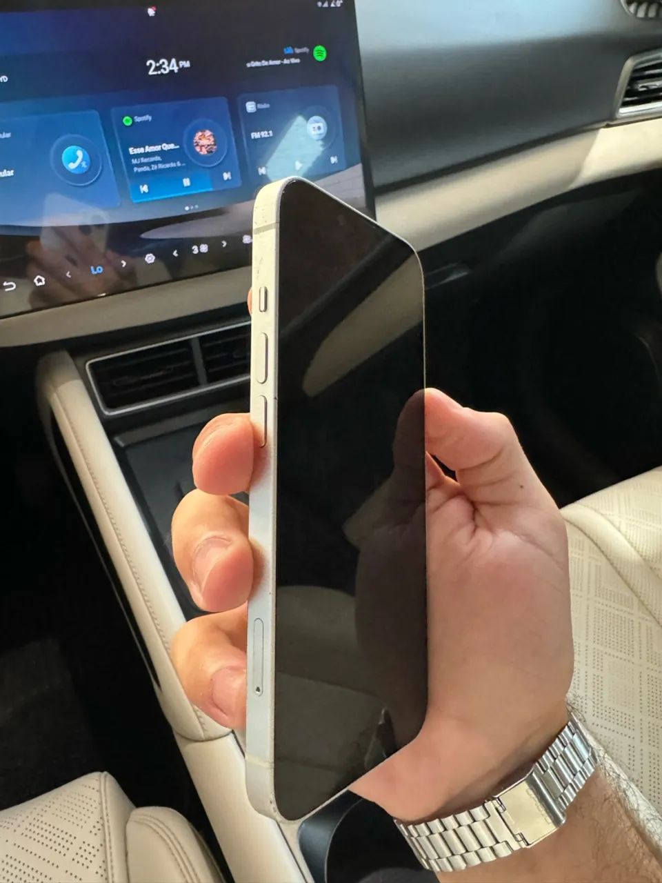 iPhone 14 128GB Branco - Impecável, Todo Original - Foto 3