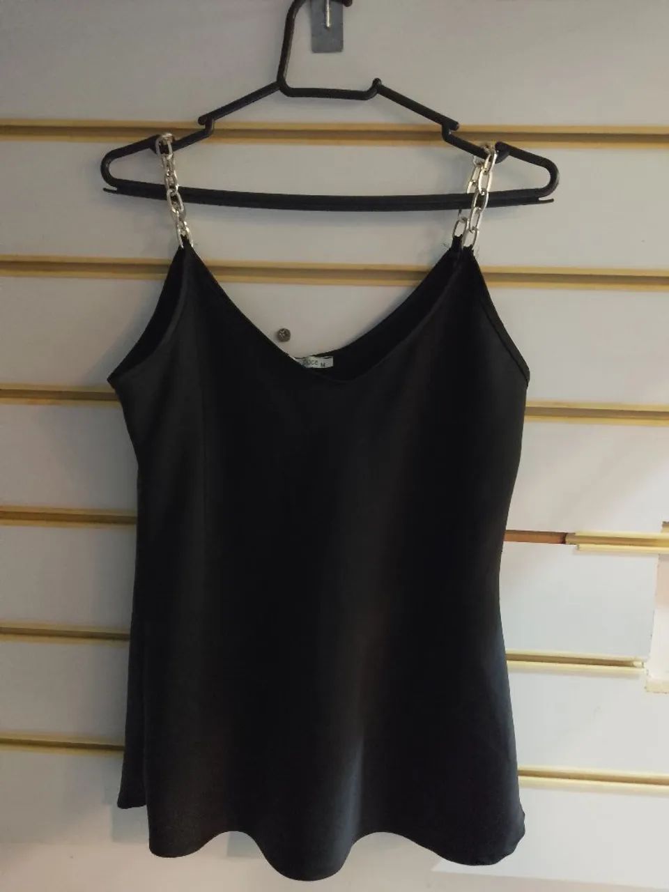 Blusa de alça 