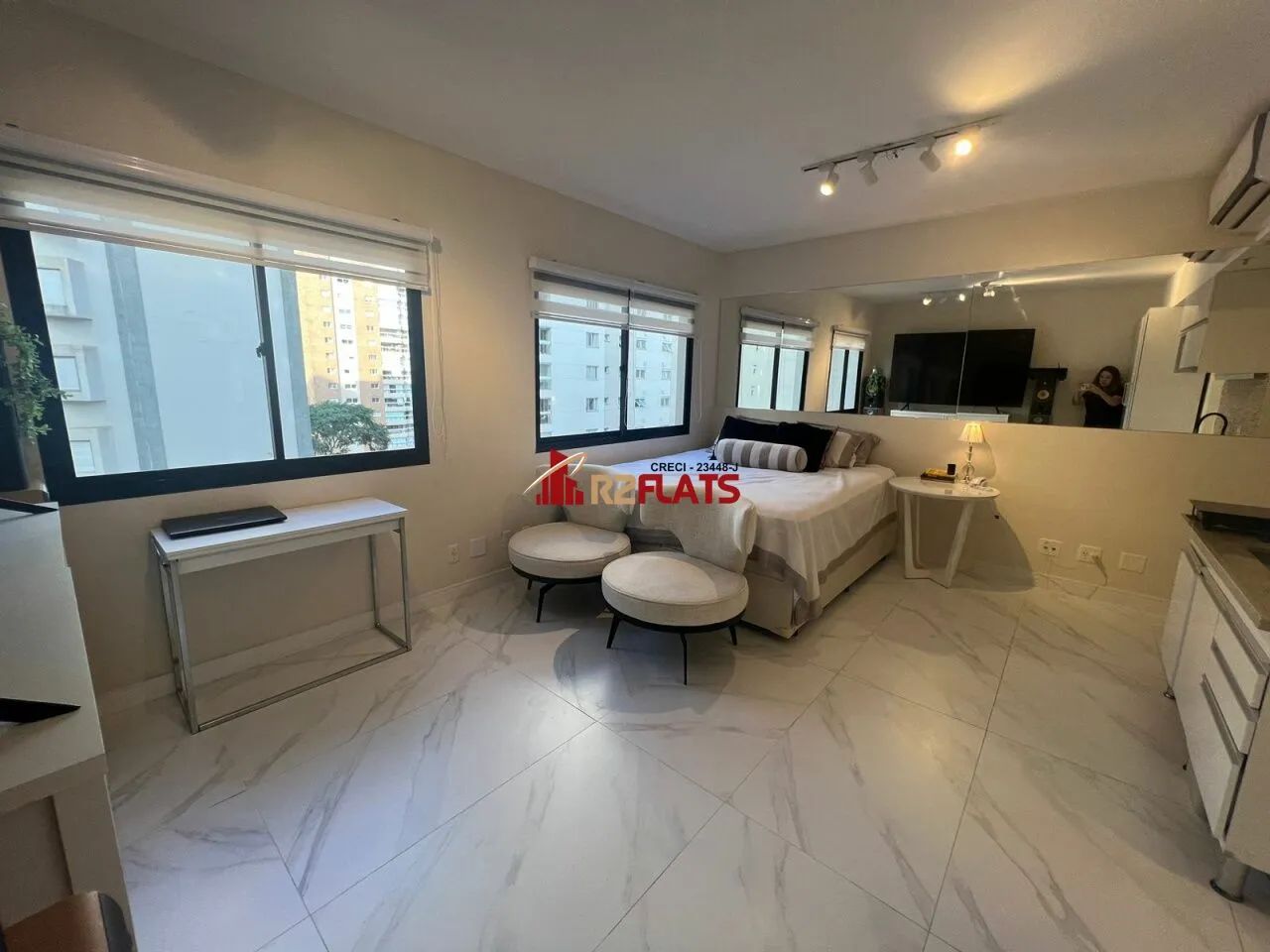 Flat com ótimo preço no bairro Moema. Confira!