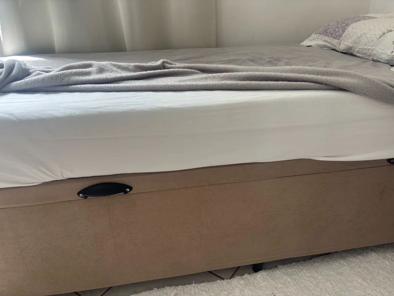 Cama box baú (solteiro) - Foto 3