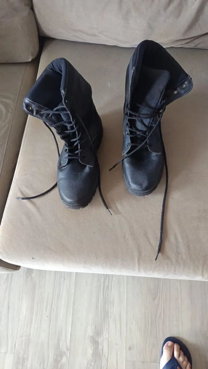 Bota - Coturno 