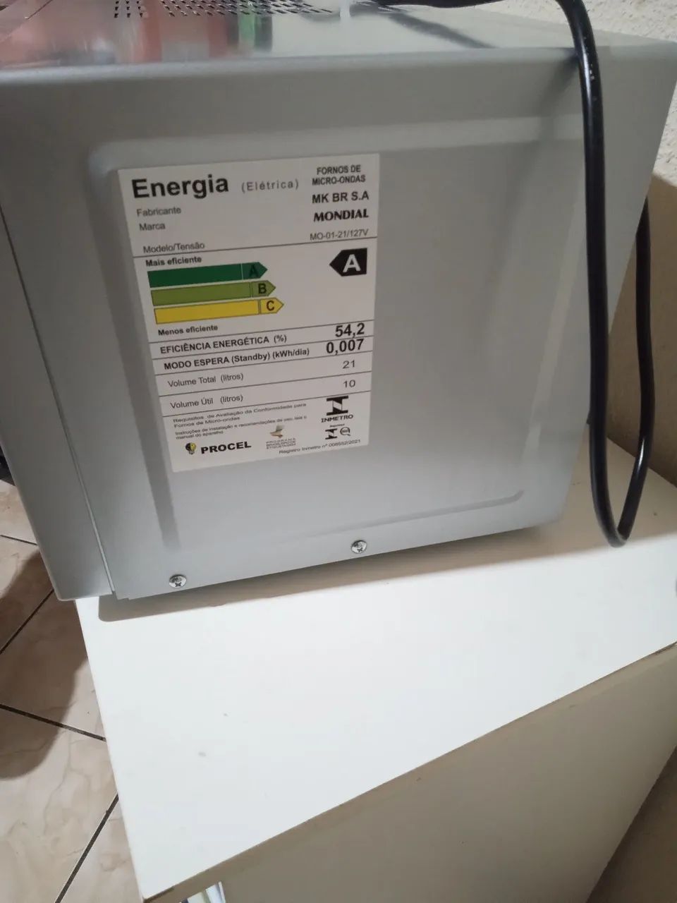 Vendo Microondas  - Foto 4