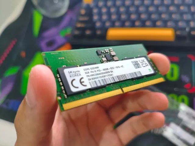 Memoria RAM ddr5 Notebook 8gb  - Foto 5